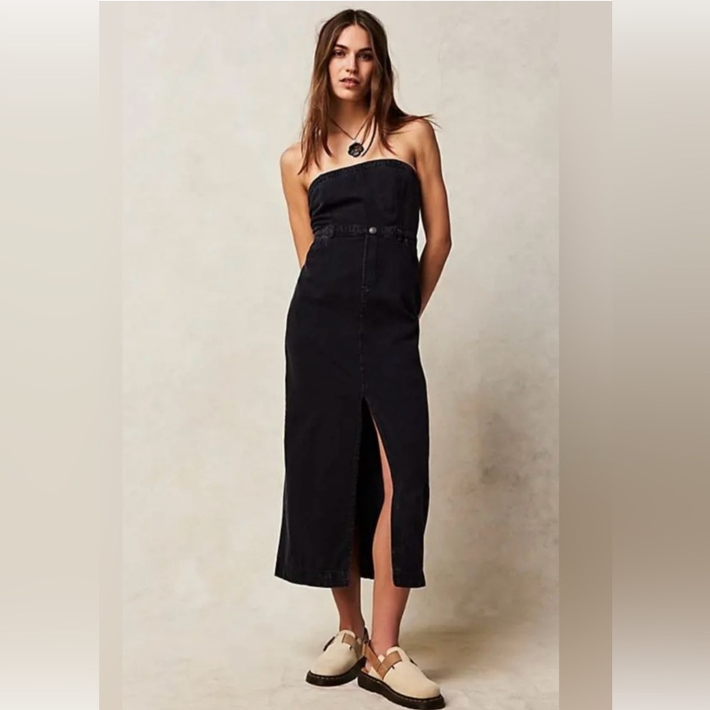 Free People Picture Perfect Midi Dress